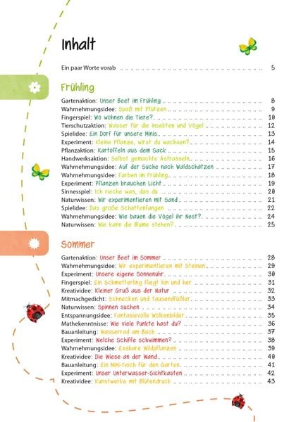 Produktbild: Das Kita-Jahreszeitenbuch: Natur erleben