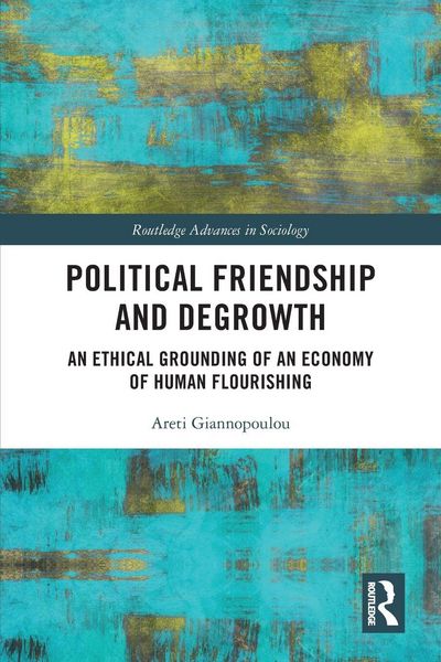 Produktbild: Political Friendship and Degrowth