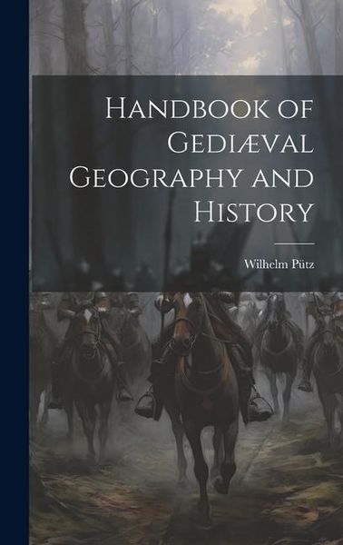Produktbild: Handbook of Gedi&aelig;val Geography and History