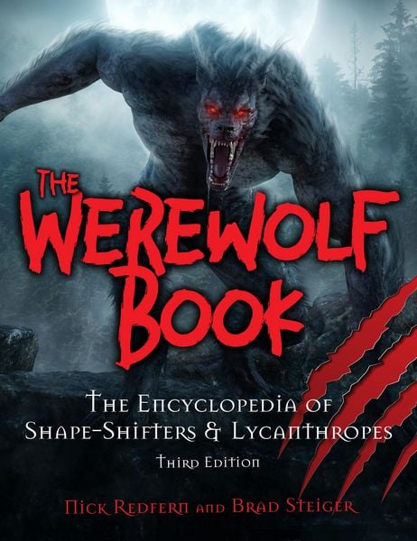 Produktbild: The Werewolf Book