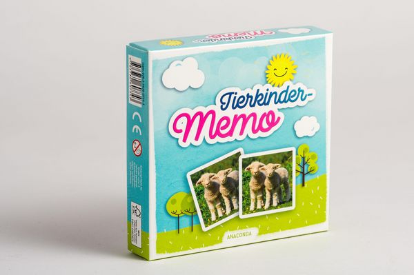 Produktbild: Tierkinder-Memo