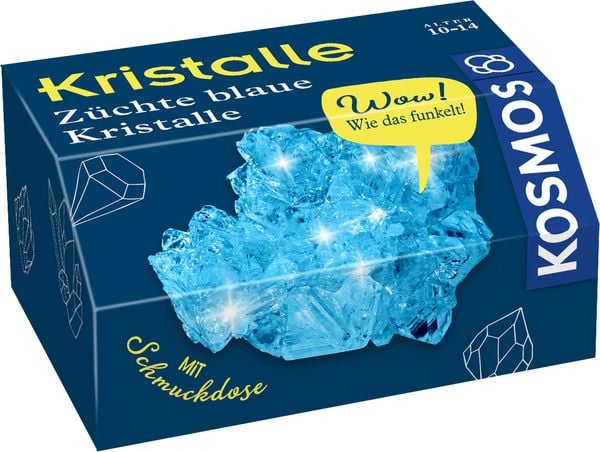 Produktbild: Blaue Kristalle selbst z&uuml;chten