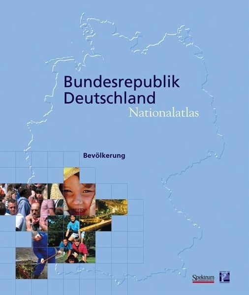 Produktbild: Nationalatlas Bundesrepublik Deutschland - Bev&ouml;lkerung