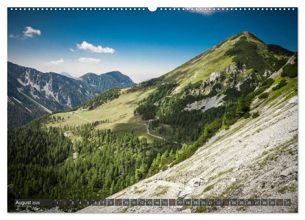 Produktbild: Impressionen aus K&auml;rnten (hochwertiger Premium Wandkalender 2026 DIN A2 quer), Kunstdruck in Hochglanz