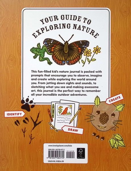 Produktbild: Lonely Planet Kids Explorer's Nature Journal
