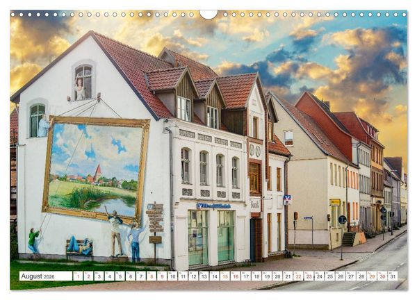 Produktbild: Schwaan Impressionen (Wandkalender 2026 DIN A3 quer), CALVENDO Monatskalender