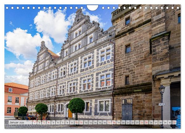 Produktbild: Ansbach Impressionen (Wandkalender 2026 DIN A4 quer), CALVENDO Monatskalender