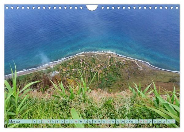 Produktbild: THE ISLAND OF MADEIRA (Wall Calendar 2026 DIN A4 landscape), CALVENDO 12 Month Wall Calendar
