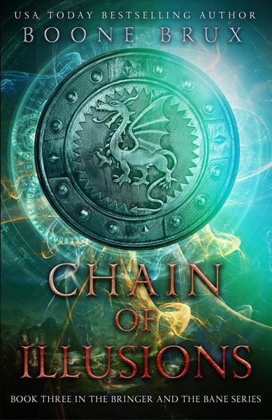 Produktbild: Chain of Illusions (Bringer and the Bane, #3)