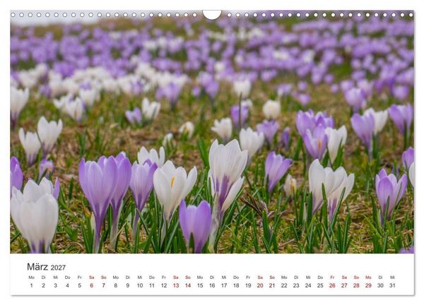 Produktbild: Naturwunder Berge (Wandkalender 2027 DIN A3 quer), CALVENDO Monatskalender