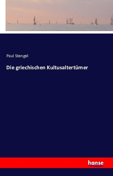 Produktbild: Die griechischen Kultusaltert&uuml;mer
