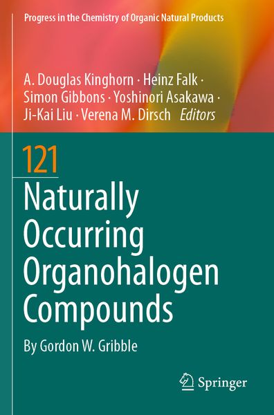 Produktbild: Naturally Occurring Organohalogen Compounds