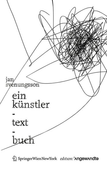 Produktbild: Ein K&uuml;nstler-Text-Buch