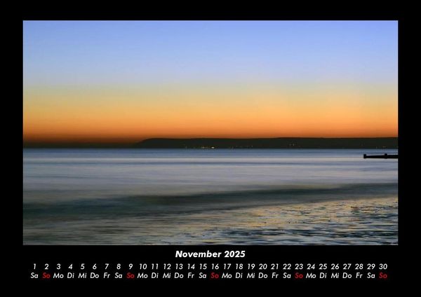 Produktbild: Sonnenunterg&auml;nge 2025 Fotokalender DIN A3