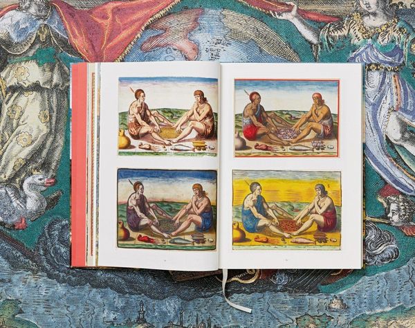 Produktbild: Theodore de Bry. America