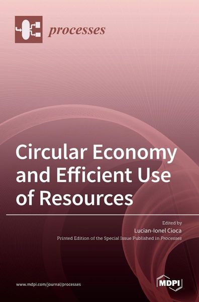 Produktbild: Circular Economy and Efficient Use of Resources