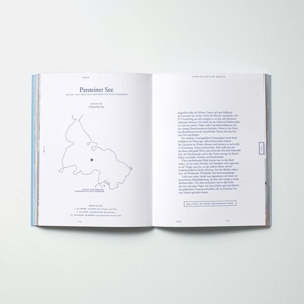 Produktbild: Take Me to the Lakes - Camping Edition Berlin