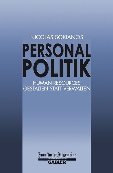 Produktbild: Personal Politik