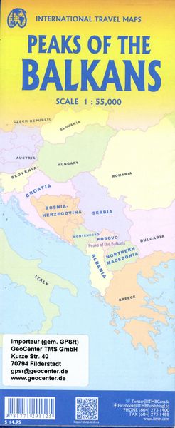 Produktbild: Balkans and Peaks