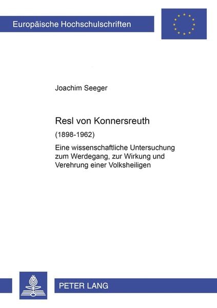 Produktbild: Resl von Konnersreuth (1898-1962)