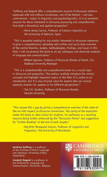 Produktbild: Connectives and Discourse Relations