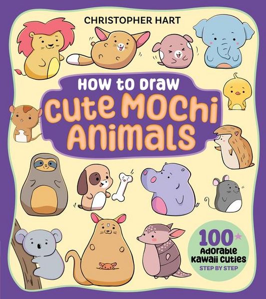 Produktbild: How to Draw Cute Mochi Animals