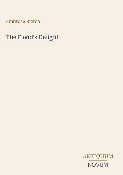Produktbild: The Fiend's Delight
