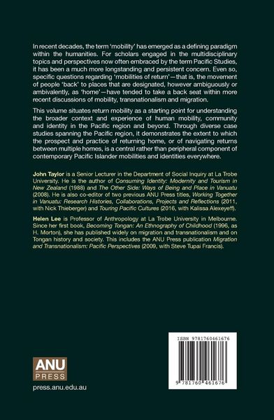 Produktbild: Mobilities of Return