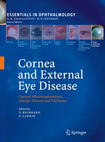 Produktbild: Cornea and External Eye Disease