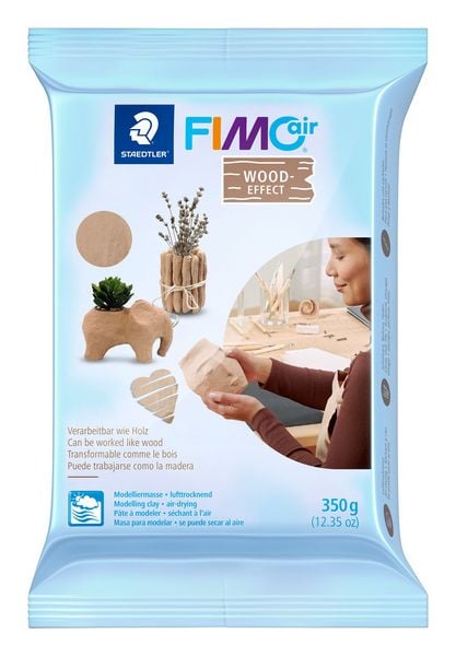 Produktbild: STAEDTLER Modelliermasse FIMO&reg; air wood-effect