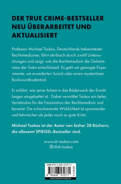 Produktbild: Der Totenleser