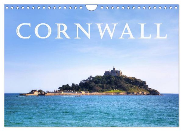 Produktbild: Cornwall (Wandkalender 2026 DIN A4 quer), CALVENDO Monatskalender