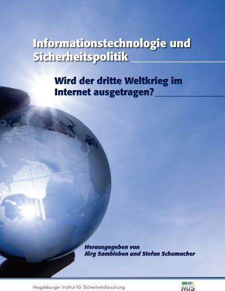 Produktbild: Informationstechnologie und Sicherheitspolitik