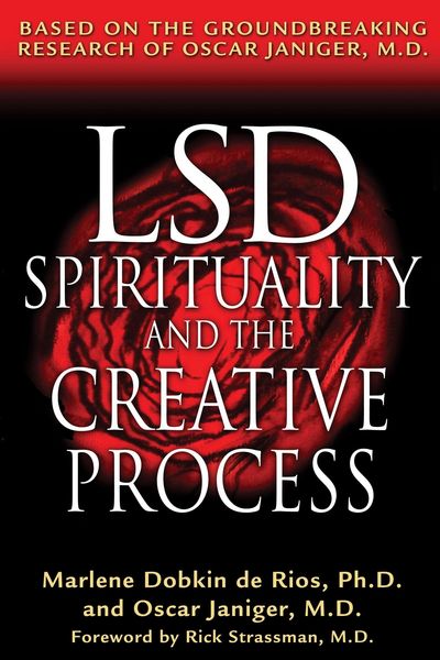 Produktbild: Lsd, Spirituality, and the Creative Process