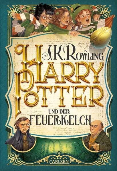 Produktbild: Harry Potter und der Feuerkelch