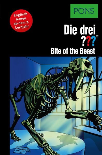 Produktbild: PONS Die drei ??? Fragezeichen Bite of the Beast
