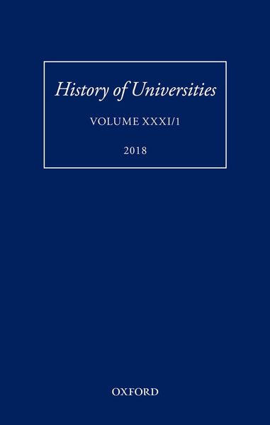 Produktbild: History of Universities
