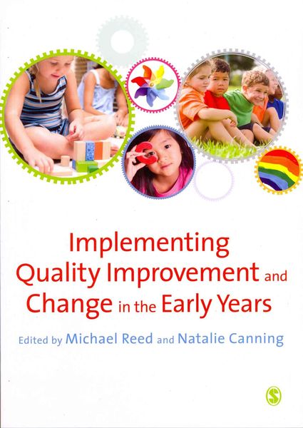 Produktbild: Implementing Quality Improvement & Change in the Early Years