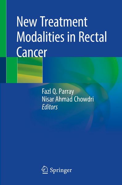 Produktbild: New Treatment Modalities in Rectal Cancer