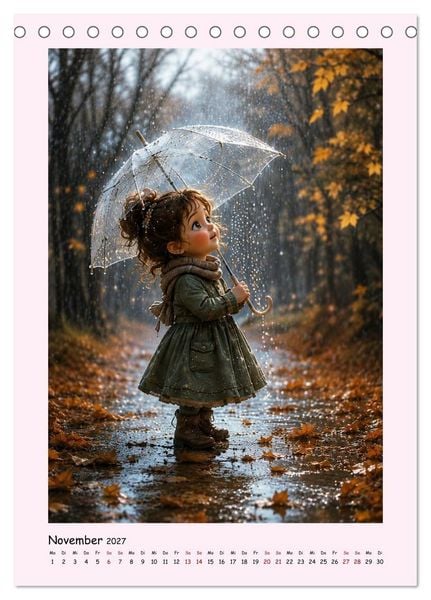 Produktbild: Sweet Hope (Tischkalender 2027 DIN A5 hoch), CALVENDO Monatskalender