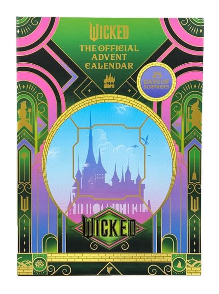 Wicked For Good: The Official Advent Calendar -