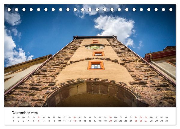 Produktbild: Villingen-Schwenningen - Impressionen einer Stadt (Tischkalender 2026 DIN A5 quer), CALVENDO Monatskalender