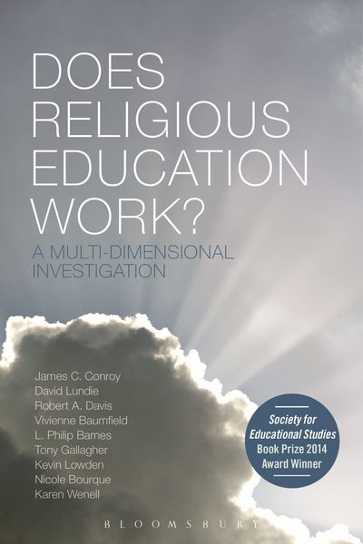 Produktbild: Does Religious Education Work?