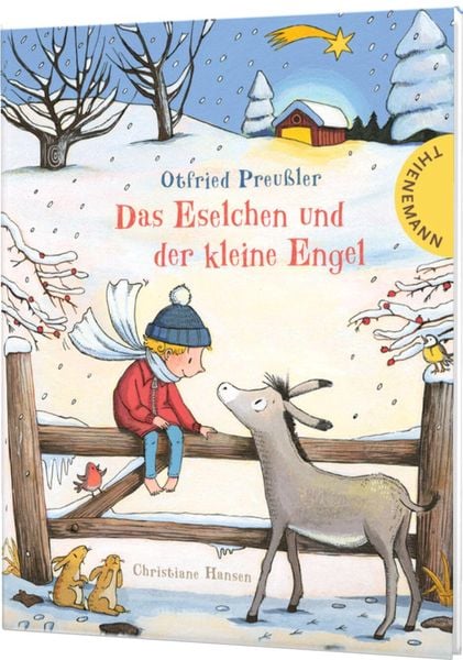 Das Eselchen und der kleine Engel, Gebundene Ausgabe von Otfried Preußler, Thienemann, 9783522458894