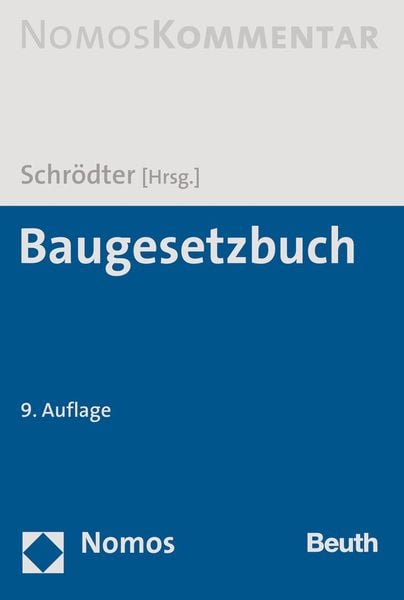 Produktbild: Baugesetzbuch