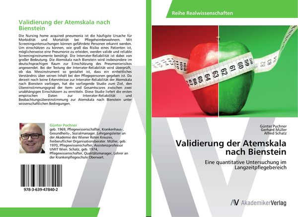 Produktbild: Validierung der Atemskala nach Bienstein