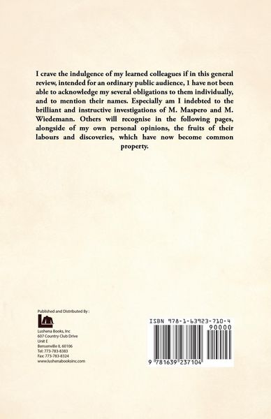 Produktbild: The Old Egyptian Faith