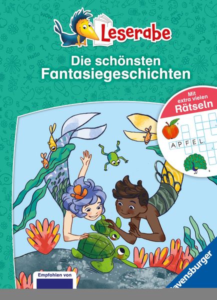 Produktbild: Leserabe Sonderausgaben - Die sch&ouml;nsten Fantasiegeschichten mit extra vielen R&auml;tseln
