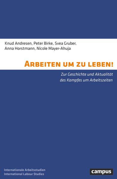 Produktbild: Arbeiten um zu leben!
