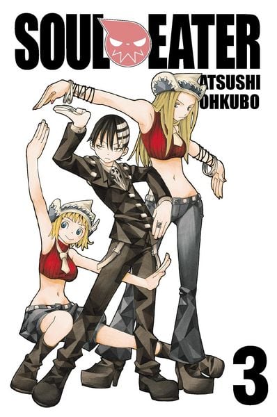 Produktbild: Soul Eater, Vol. 3